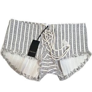 INDAH Vibe Lace Up Shorts